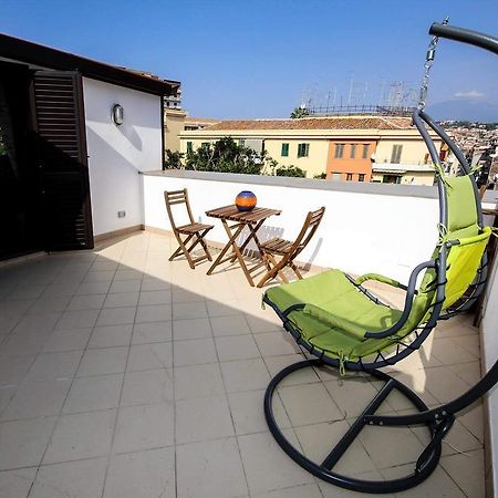 Ferienwohnung Catania Wonderful Etnaview Exterior foto