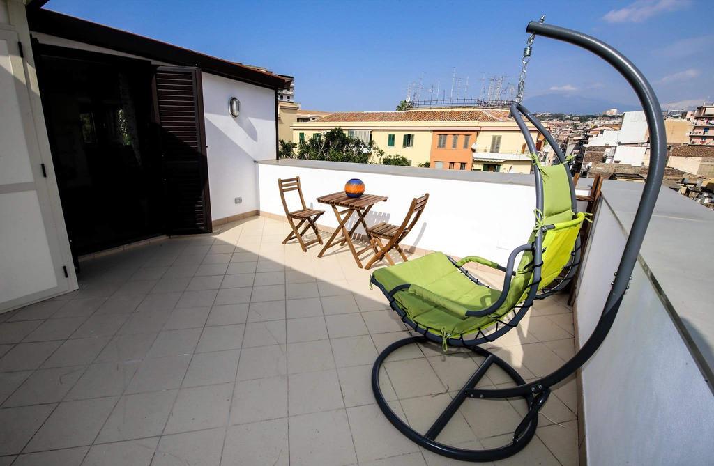 Ferienwohnung Catania Wonderful Etnaview Exterior foto