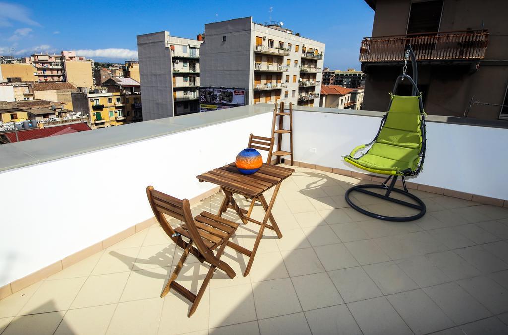 Ferienwohnung Catania Wonderful Etnaview Exterior foto