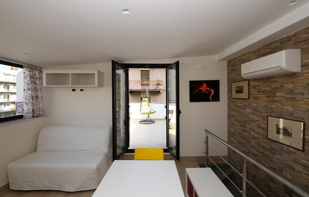 Ferienwohnung Catania Wonderful Etnaview Exterior foto