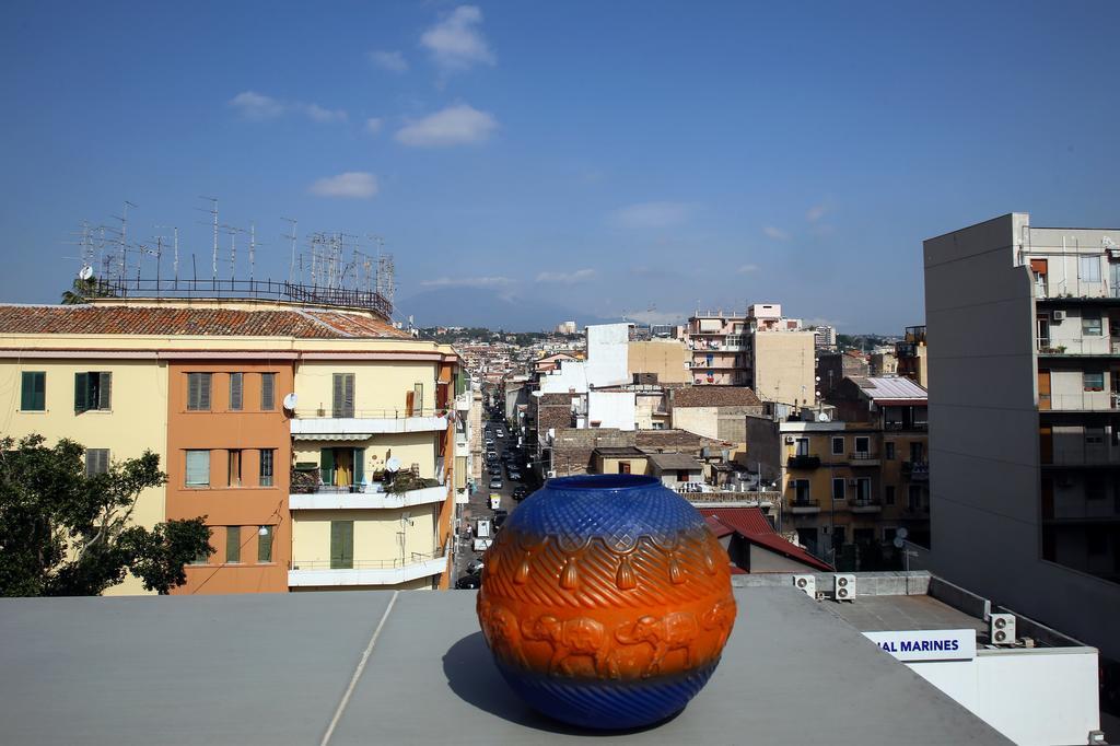 Ferienwohnung Catania Wonderful Etnaview Exterior foto